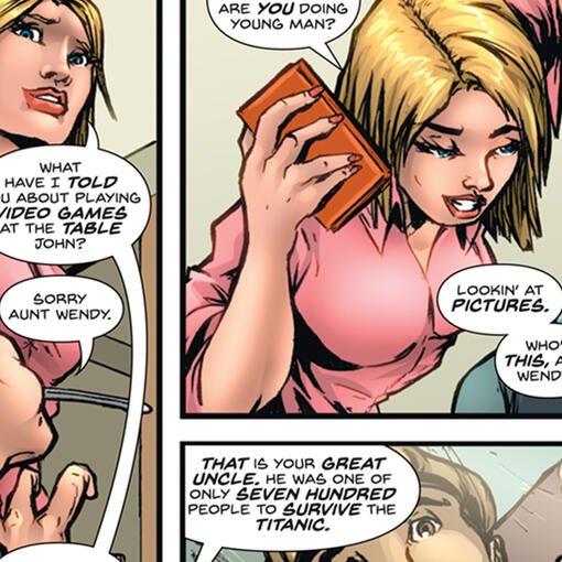 Lettering Sample: Neverland 5