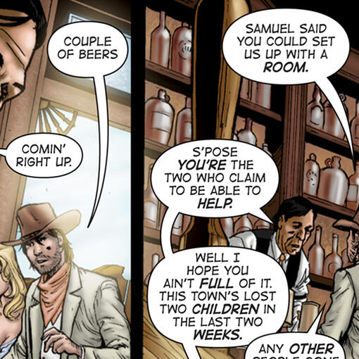 Lettering Sample: Salem 5 Lettering Sample: Salem 5